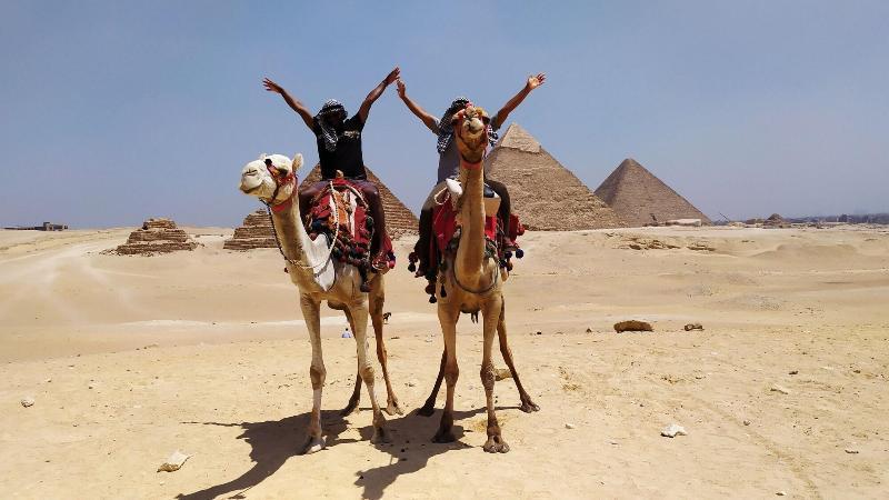 Grand Cairo Hotel ภายนอก รูปภาพ