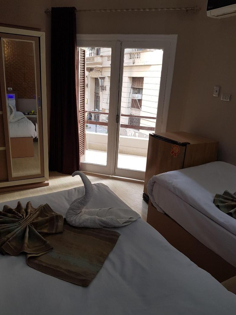 Grand Cairo Hotel ภายนอก รูปภาพ