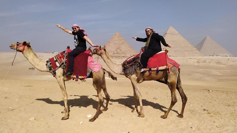Grand Cairo Hotel ภายนอก รูปภาพ