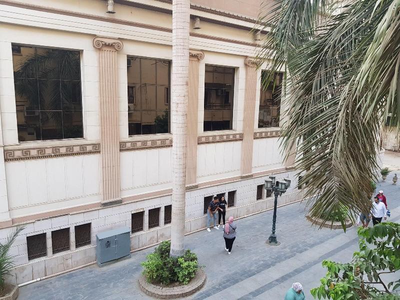 Grand Cairo Hotel ภายนอก รูปภาพ