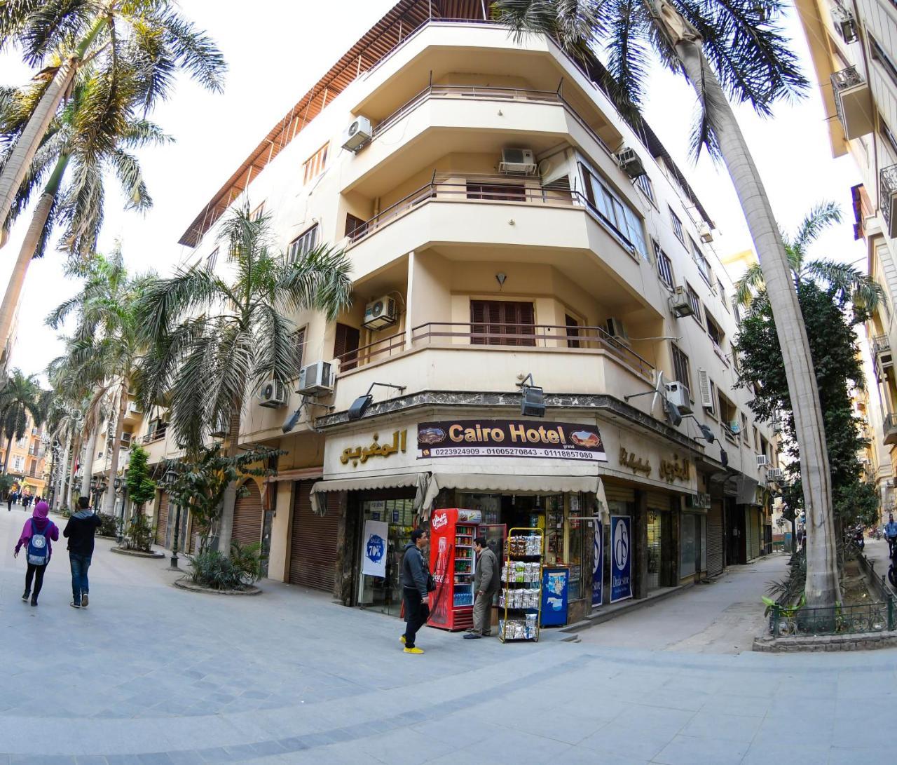 Grand Cairo Hotel ภายนอก รูปภาพ