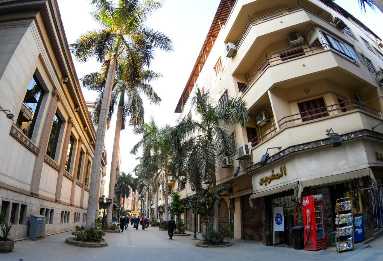 Grand Cairo Hotel ภายนอก รูปภาพ