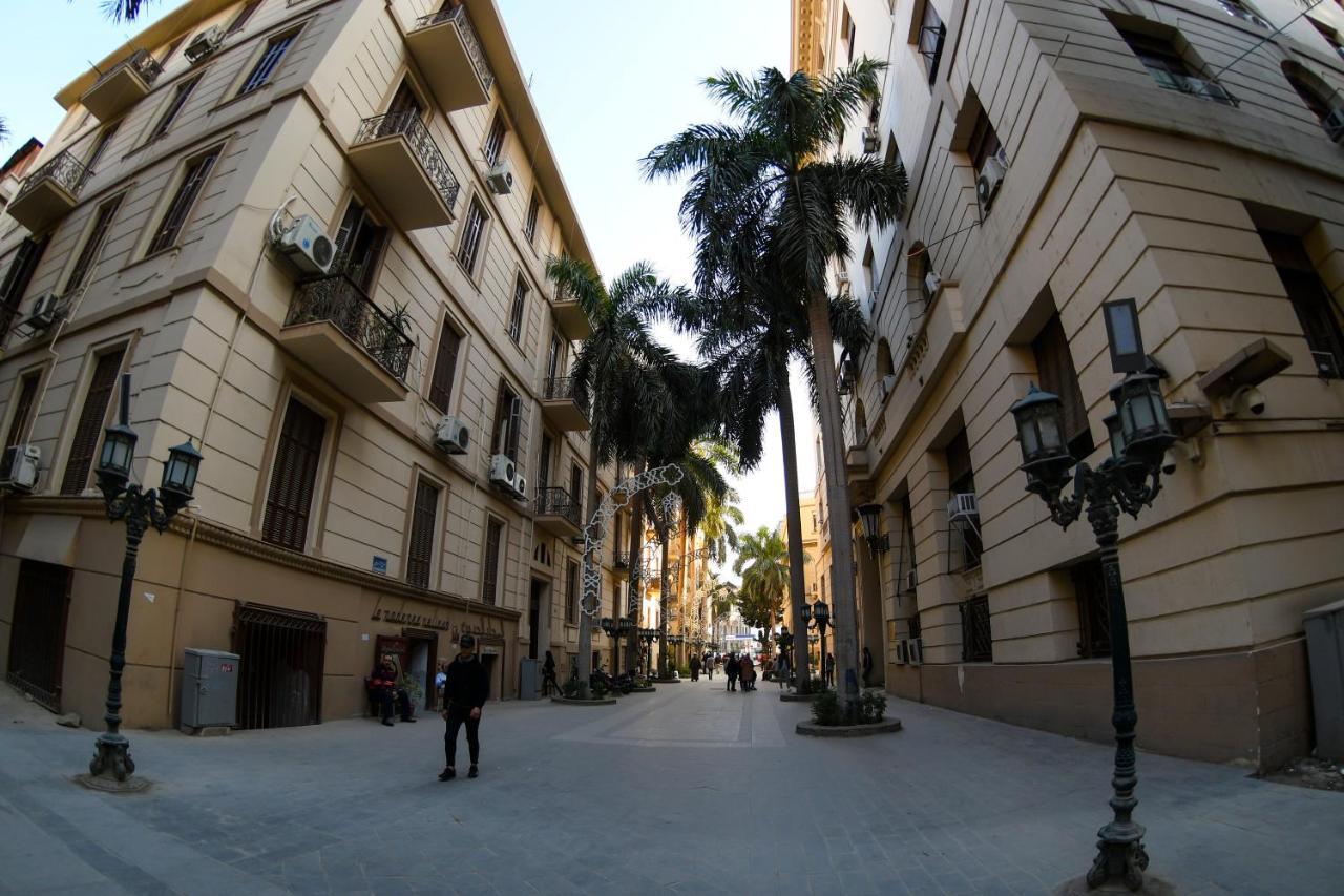 Grand Cairo Hotel ภายนอก รูปภาพ